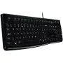 Logitech K120 - näppäimistö - USA