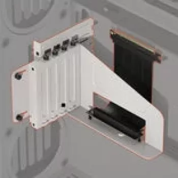 HAVN HS 420 pystysuora GPU-teline - valkoinen