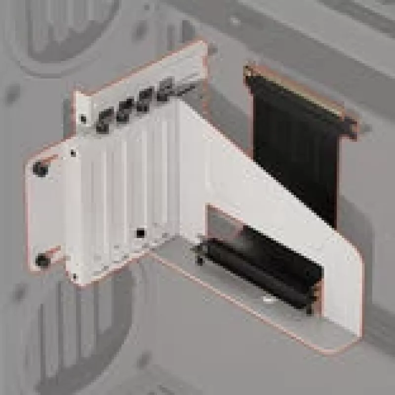 HAVN HS 420 pystysuora GPU-teline - valkoinen