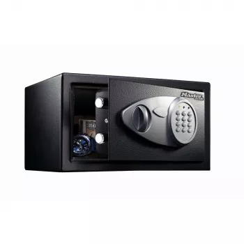 MASTER LOCK X041ML keskikokoinen digitaalinen yhdistelmäkassakaappi