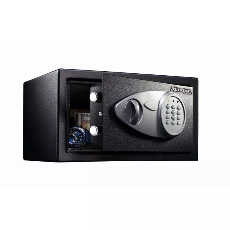 MASTER LOCK X041ML keskikokoinen digitaalinen yhdistelmäkassakaappi