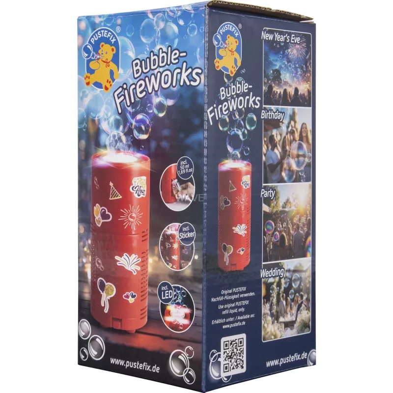 Bubble Fireworks, saippuakuplat