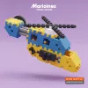 Rakennussarja Marioinex Mini Waffle Constructor – 141 osaa, monivärinen, yli 5-vuotiaille lapsille