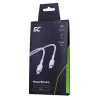 Greencell KABGC31W USB-kaapeli valkoinen