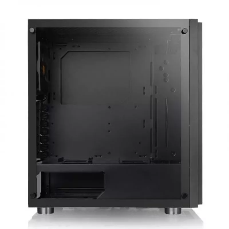 Thermaltake H100 TG MIDI Tower musta