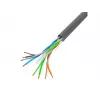 Lanberg LCU6-10CC-0305-S verkkokaapeli Cat6 U/UTP, 305 m, yksijohtiminen, CCA, 1 Gb/s, harmaa