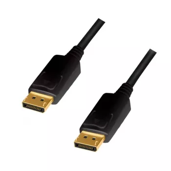LogiLink DisplayPort-kaapeli 3 m musta CD0102