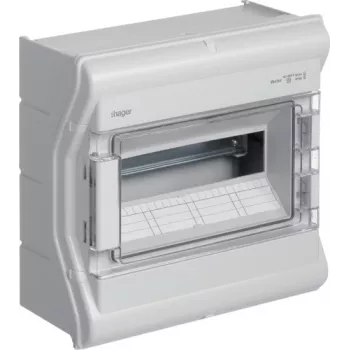 Hager Vector IP65 1x12PLE UV-kestävä ilman LE VE112SN (VE112SN)