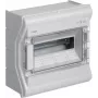 Hager Vector IP65 1x12PLE UV-kestävä ilman LE VE112SN (VE112SN)