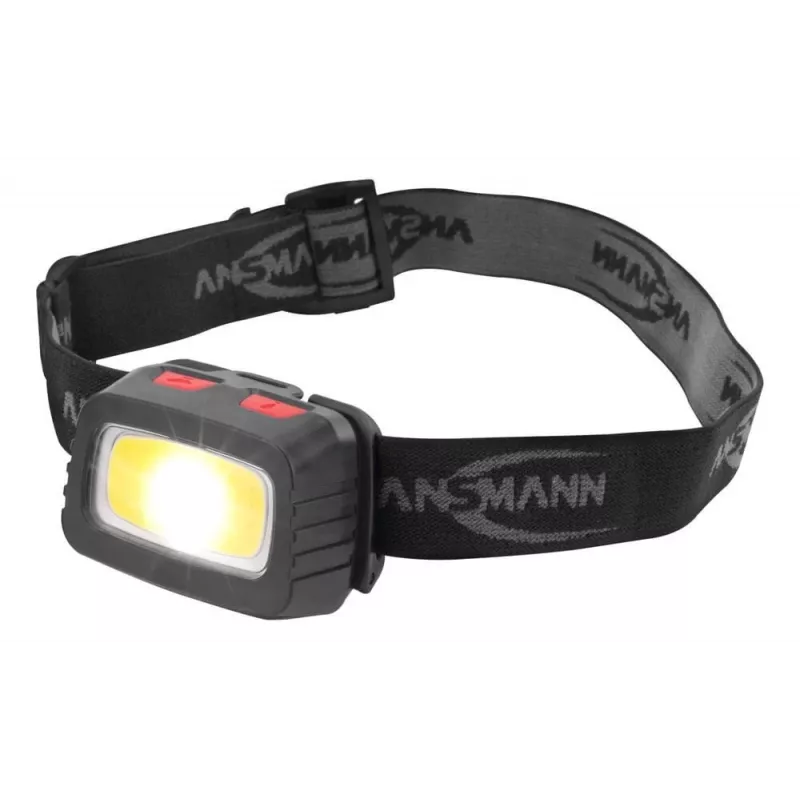 Otsalamppu Ansmann HD200B LED 3W IP44