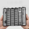 Tarkkuusruuvimeisselisarja Extralink EX.21465 — magneettinen 128-in-1 bits-sarja
