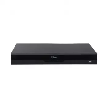 Verkkovideotallennin DAHUA NVR4208-8P-EI – 8-kanavainen NVR 8 PoE-portilla, 180/256 Mbit/s kaistanleveys, 16 TB max. tallennustila