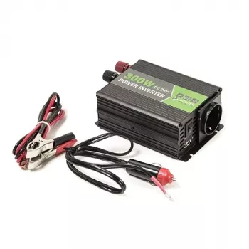 Jännitemuunnin 24V-220V, 300W