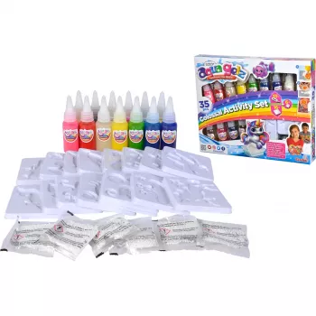 Vesipohjainen geeli luovaan leikkiin SIMBA Crafts Simba Aqua Gelz Colossal Set 106322566