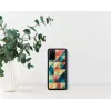 iKins suojakotelo Samsung Galaxy S20+:lle Mosaik musta
