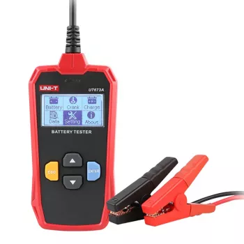 Digitaalinen akkutesteri UNI-T UT673A, 12/24V