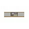 MALWA 140 -TV-taso, artisan-tammi/kaschmir