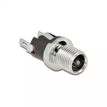 Liitäntä DC 5,5 x 2,1 x 12 mm DeLOCK