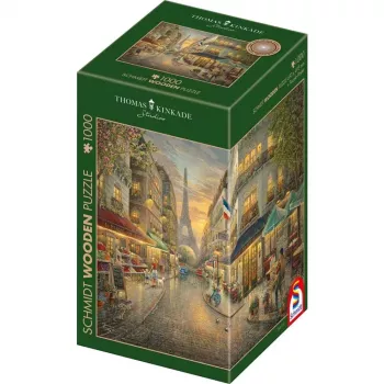 Puupalapeli Thomas Kinkade Studios: Malerisches Paris (1000 palaa)