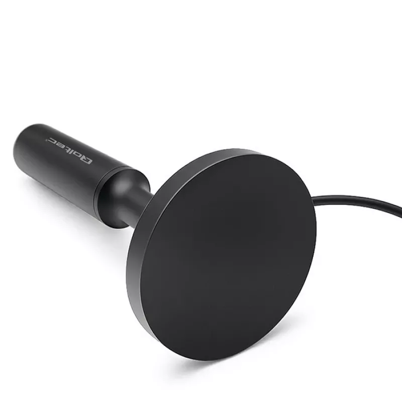 TV-antenni QOLTEC DVB-T2 28 dBi signaalinvahvistimella, sisä-/ulkokäyttöön