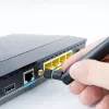 Ulko 4G LTE kaksoisantenni QOLTEC 57047 5 dBi ympärisäteilevä