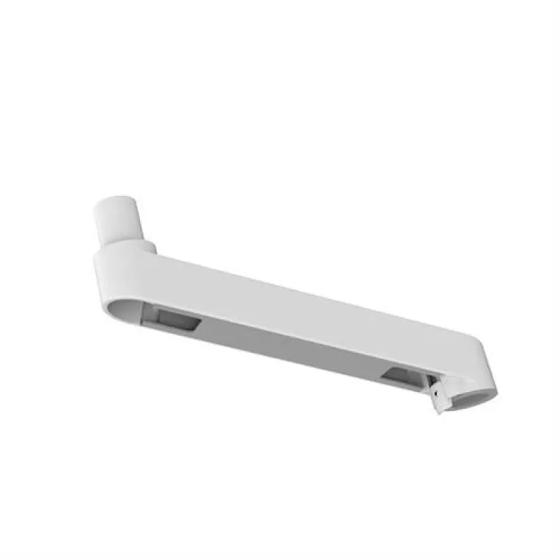 Jatkoputken liitin Ergotron 98-731-290 alumiini valkoinen