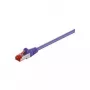 Microconnect B-FTP6005P verkkokaapeli violetti 0,5 m Cat6 F/UTP (FTP)