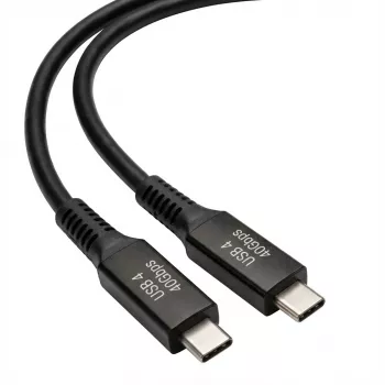 USB-C-USB-C-kaapeli Captiva 80304 1,5 m — 240W Power Delivery