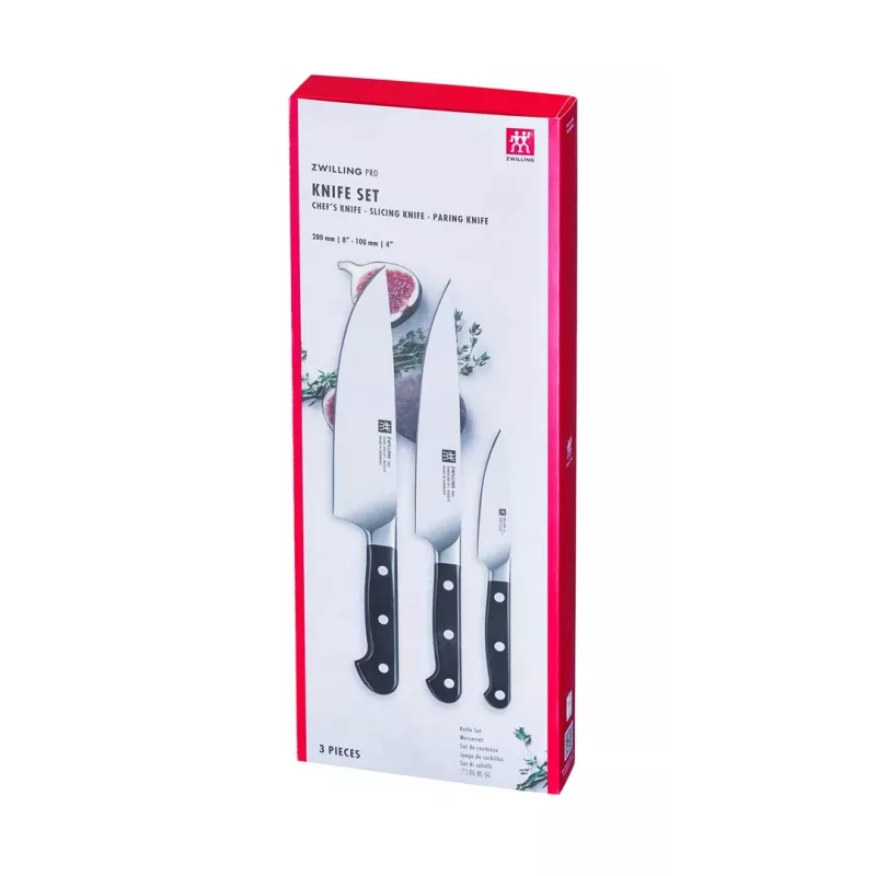 ZWILLING 3 veitsen sarja Pro (384300070)