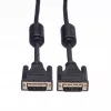 DVI-kaapeli ROLINE DVI (24+1) Dual Link M/M 7,5 m