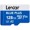 MicroSDXC-muistikortti Lexar BLUE PLUS 128 GB UHS-I U3 V30 170 MB/s