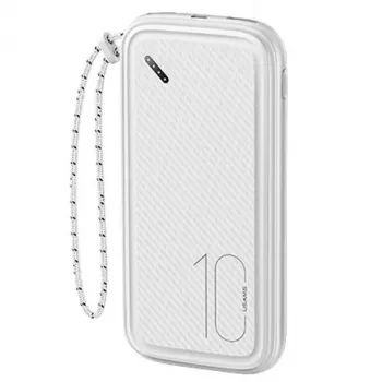 Powerbank PB56 10000mAh 2xUSB valkoinen
