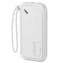 Powerbank PB56 10000mAh 2xUSB valkoinen