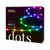 LED-valosarja Twinkly TWD200STP-TEU monivärinen sisänauha, 5 cm väli, IP20, läpinäkyvä kaapeli