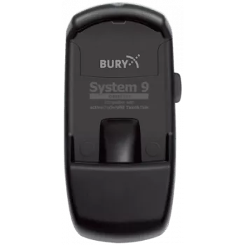 Bury Base Plate System 9 asennusteline Active Cradlelle, puhelinkohtainen teline vaaditaan (V0-07-22-0001-0)