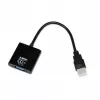 iBox IAHV01 HDMI–VGA-sovitin, musta