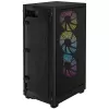 Corsair RGB AIRFLOW PC-kotelo 2000D musta Mini-ITX sisältää virtalähteen Ei SFX
