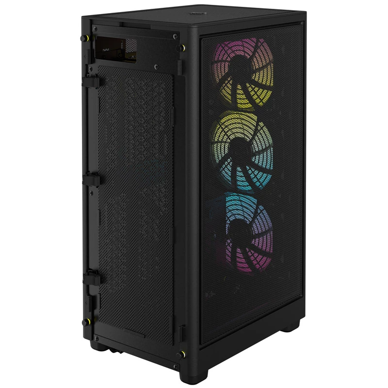 Corsair RGB AIRFLOW PC-kotelo 2000D musta Mini-ITX sisältää virtalähteen Ei SFX