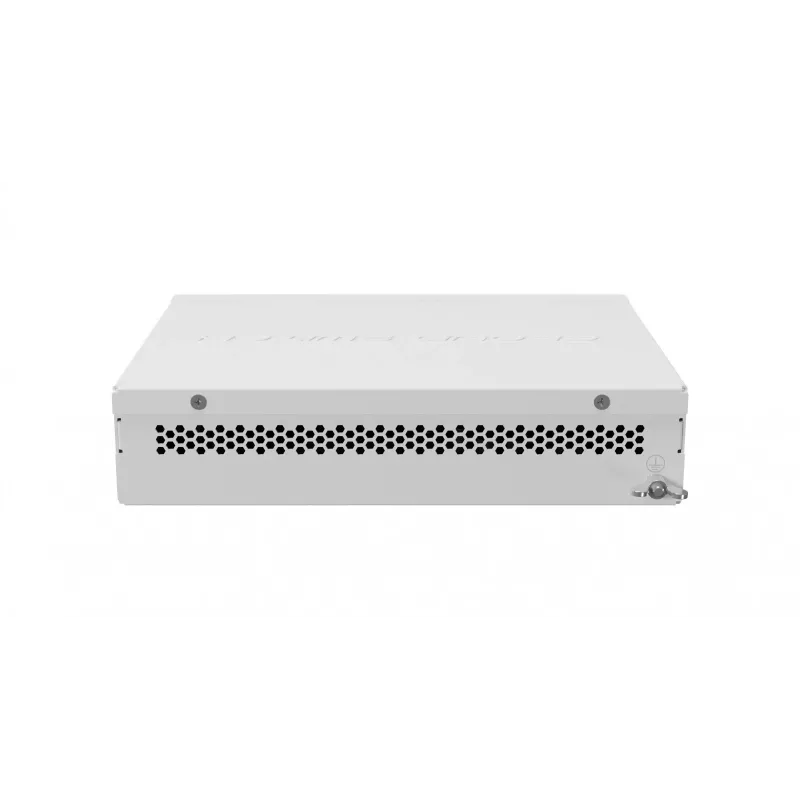 Verkkokytkin MikroTik CSS610-8G-2S+IN — 8x Gigabit RJ-45, 2x SFP+ 10G, PoE, 12–57V tulo