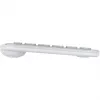 Logitech POP Icon Keys - näppäimistö - langaton - Bluetooth LE - QWERTY - US International - Off White, oranssi (920-013072)