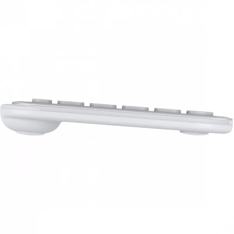 Logitech POP Icon Keys - näppäimistö - langaton - Bluetooth LE - QWERTY - US International - Off White, oranssi (920-013072)