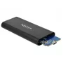 Delock - muistikotelo - M.2 - M.2 NVMe -kortti - USB 3.1 (Gen 2) - musta (42614)