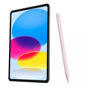 Stylus Baseus Smooth Writing SXBC060104 — langaton lataus, pinkki