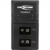 ANSMANN POWERline 2 - akkulaturi - 2x9V (5107043)