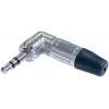 3,5 mm suorakulmaliitin Neutrik NTP3RC-CON – metallikotelo, stereo-TRS-liitin