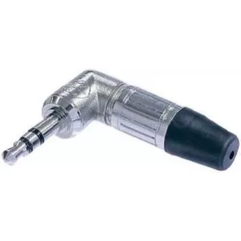 3,5 mm suorakulmaliitin Neutrik NTP3RC-CON – metallikotelo, stereo-TRS-liitin