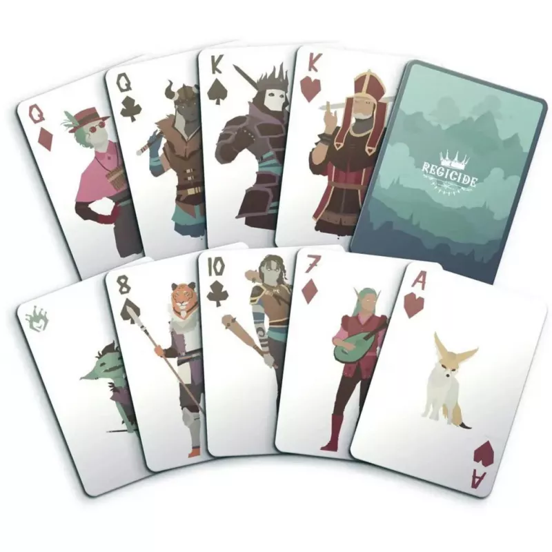 Regicide, korttipeli