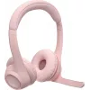 Logitech 981-001412 kuulokkeet/kuulokemikrofoni langaton sankamalli toimisto/callcenter Bluetooth roosa