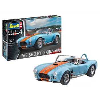 Muovinen pienoismalliauto 65 Shelby Cobra 427 1/24