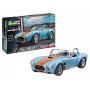 Muovinen pienoismalliauto 65 Shelby Cobra 427 1/24